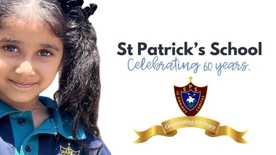 St Pat's Celebrates 60 Years